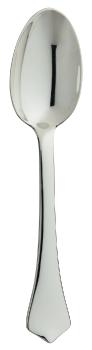 Individual gravy spoon in silver plated - Ercuis